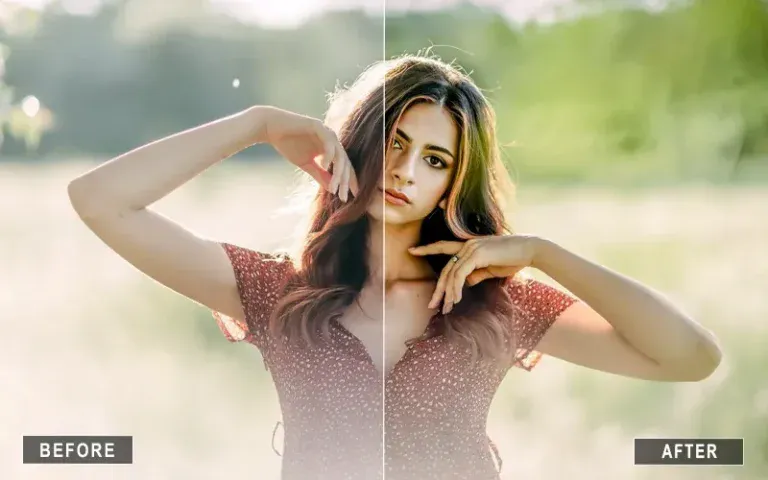 Golden Portrait Camera Raw Presets