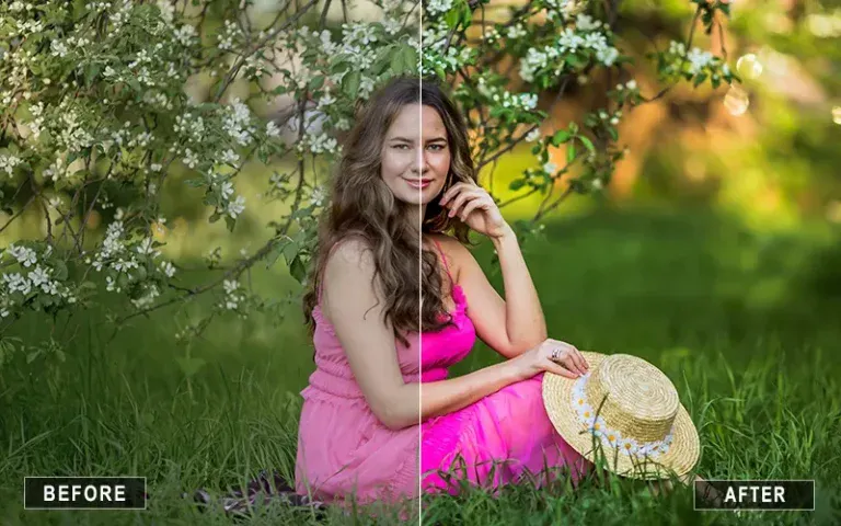 Portrait Camera Raw Presets