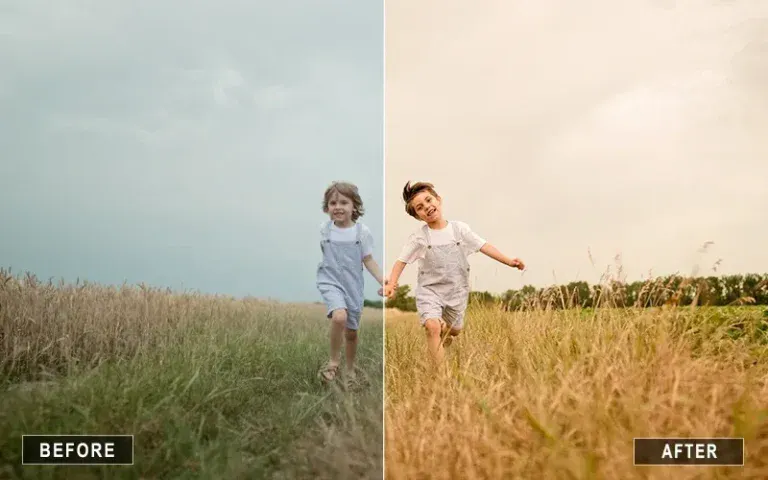 Portrait Camera Raw Presets