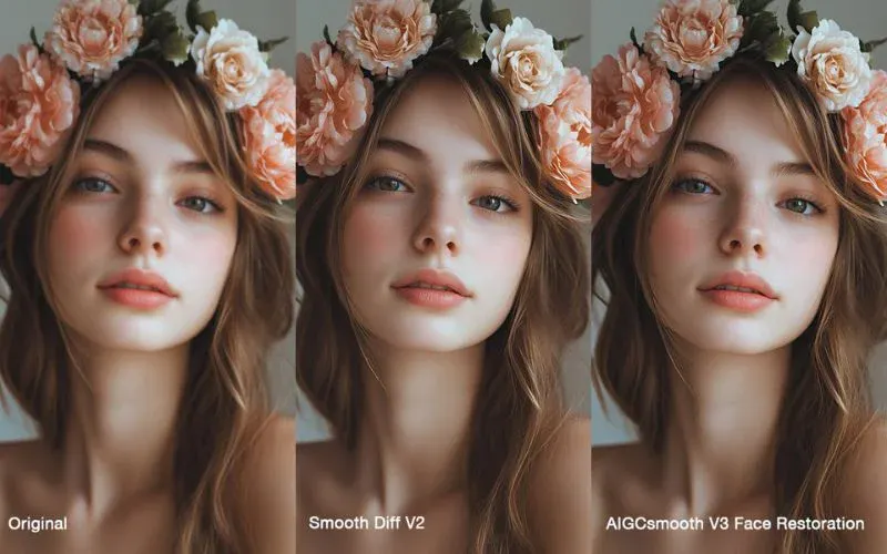 recover facial details