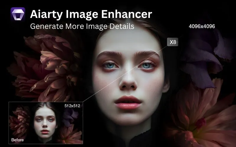  AIarty Image Enhancer