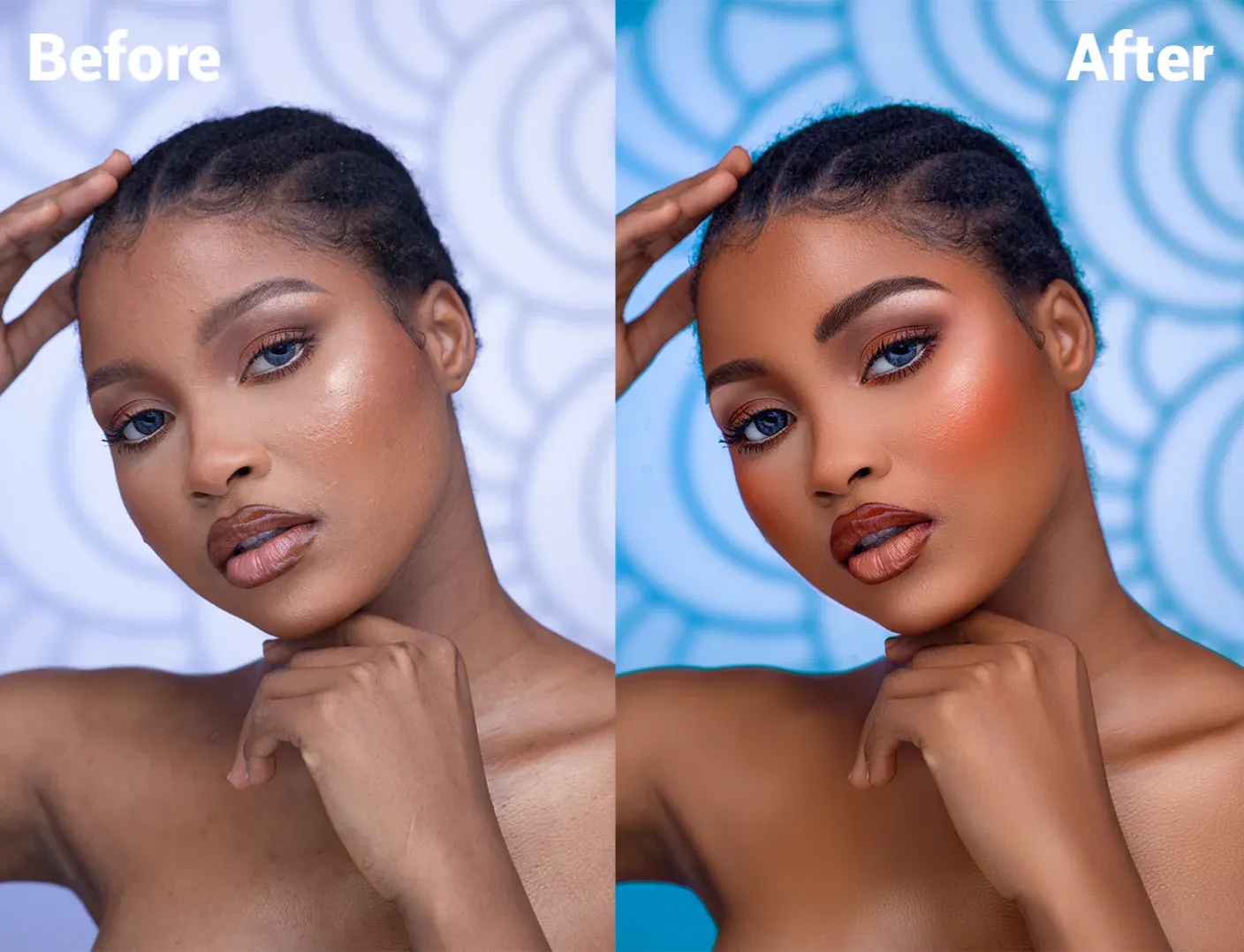 Portrait Retouching Preview