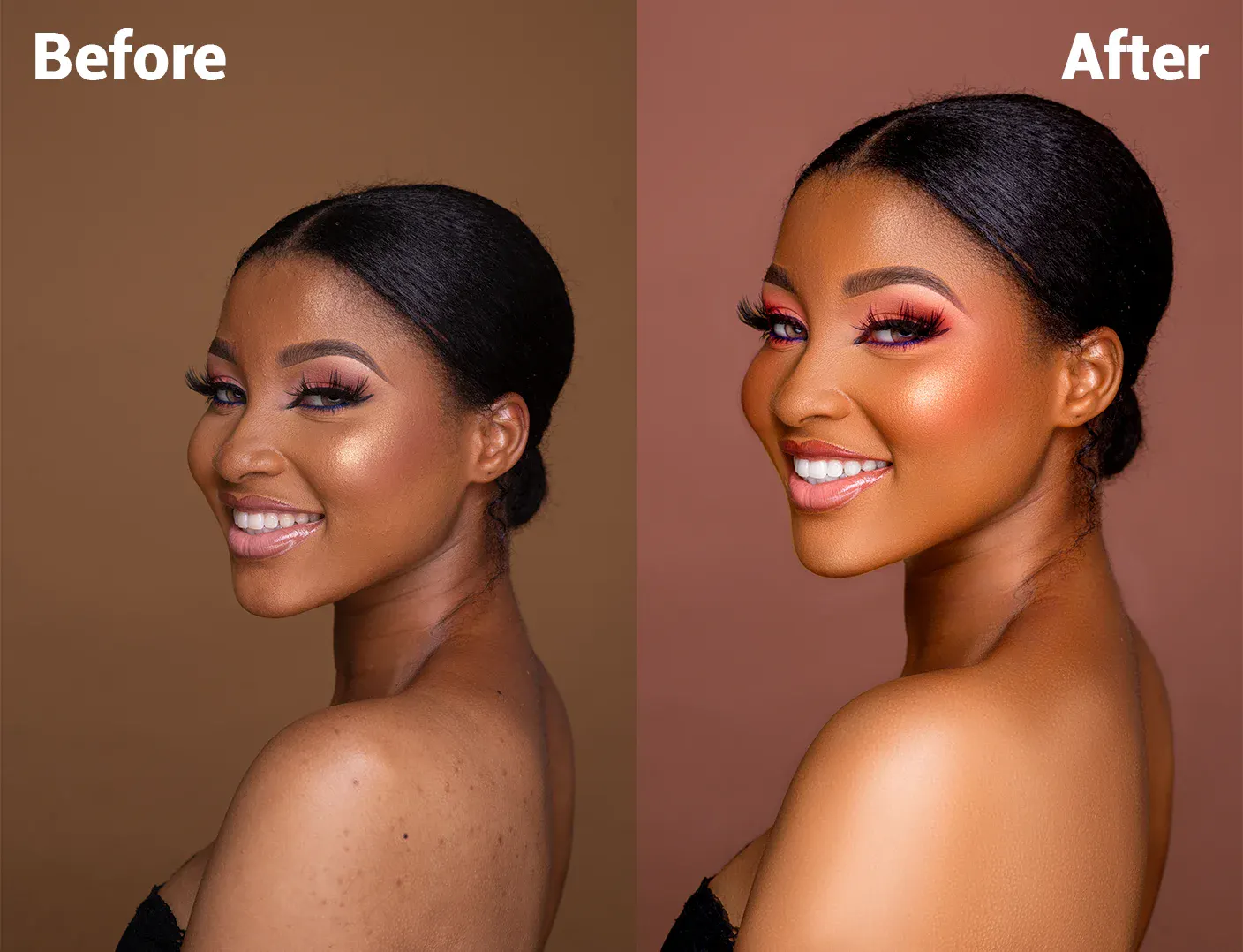 Portrait Retouching Preview