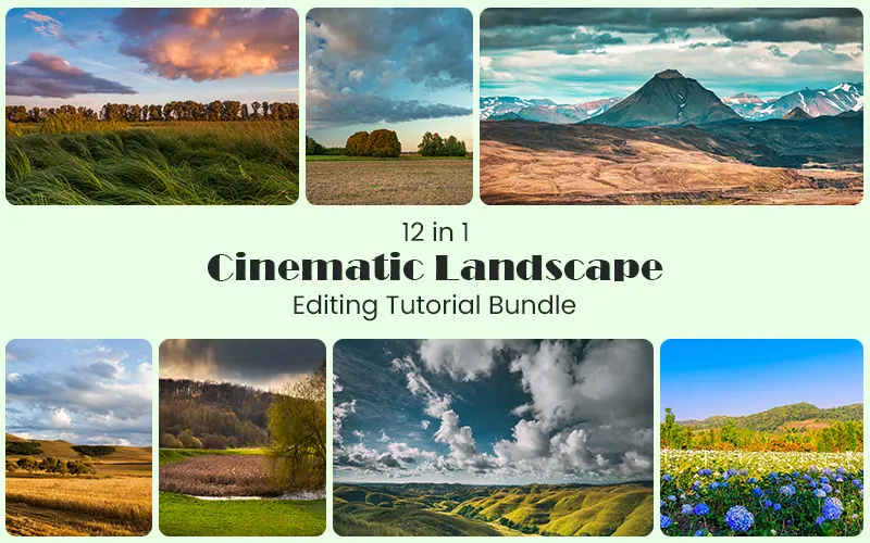 12 In 1 Editing Videos Bundle