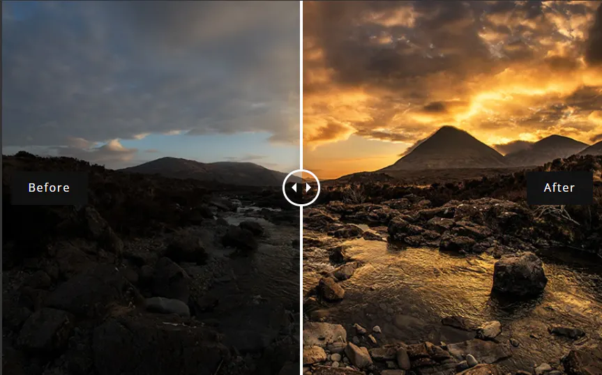 Sligachan Landscape Editing Tutorial