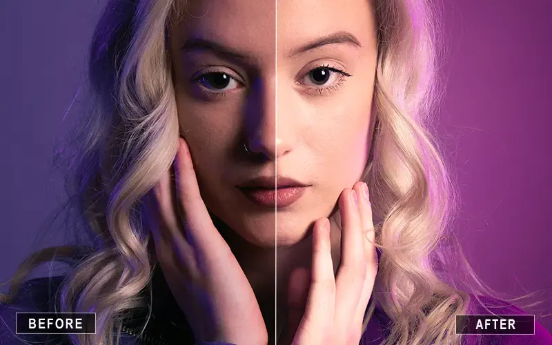 presets for studio portraits