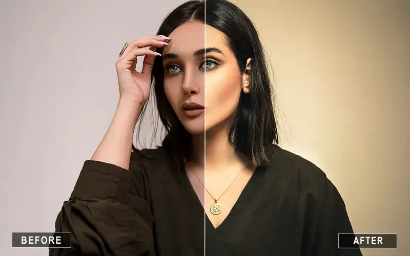 presets for studio portraits