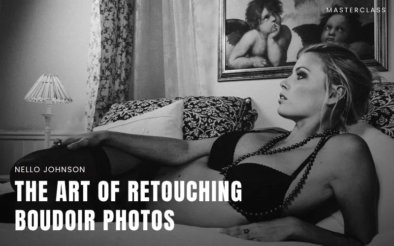 Boudoir photography