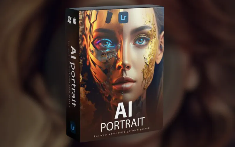 Versatile AI Portrait Lightroom Presets