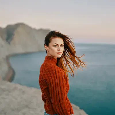 AI lightroom preset result