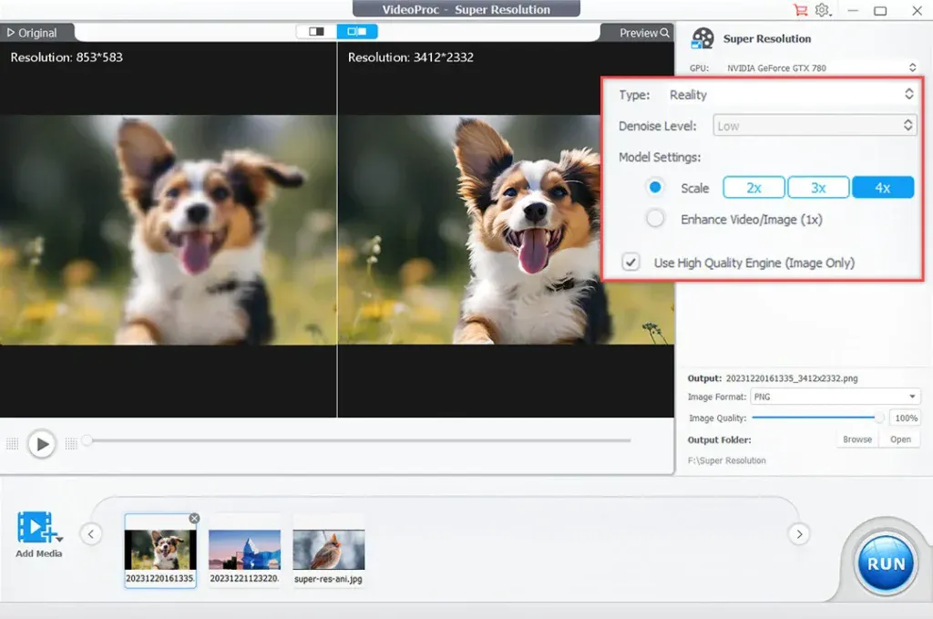 VideoProc AI Converter