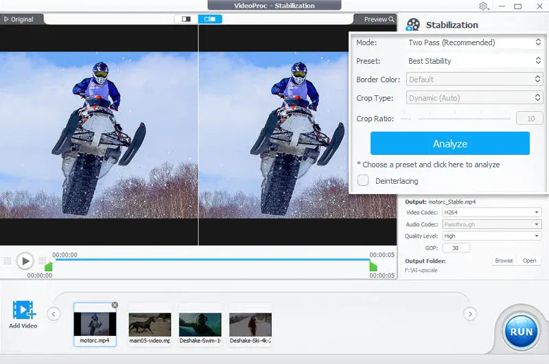 VideoProc AI Converter