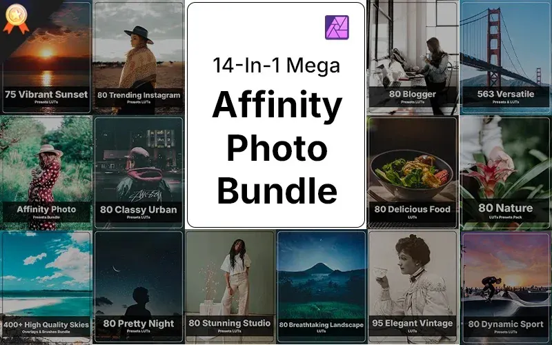 14 In 1 Mega Affinity Bundle