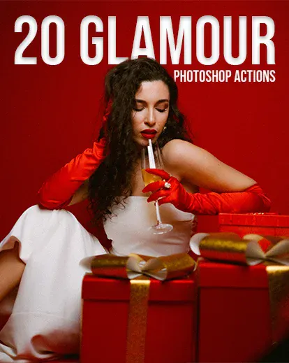 Glamour Photoshop actions