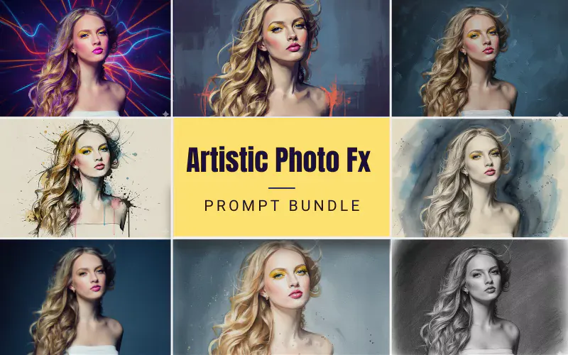 chatgpt photo editing prompts bundle