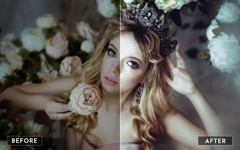 Portrait – 95 Presets LUTs