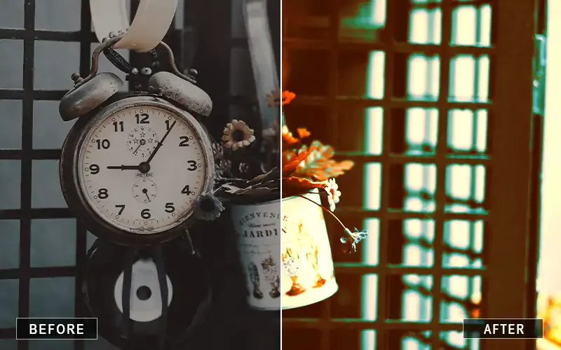 Vintage Lightroom Presets