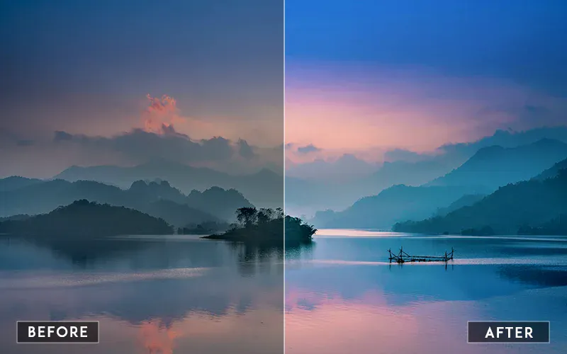Landscape – 80 Presets LUTs