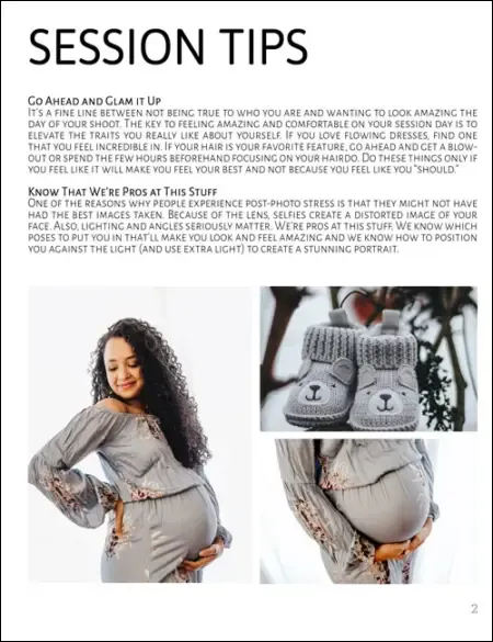 The Ultimate Photography Session Tips Guide