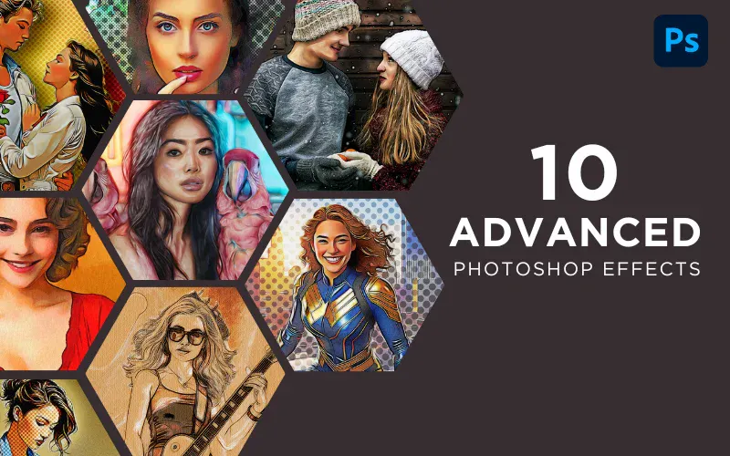 10 advanced photoshop effects