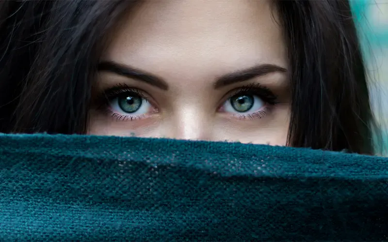 Eye editing before