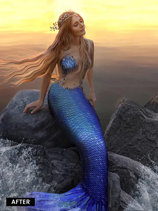 Striking Underwater backdrops bundle