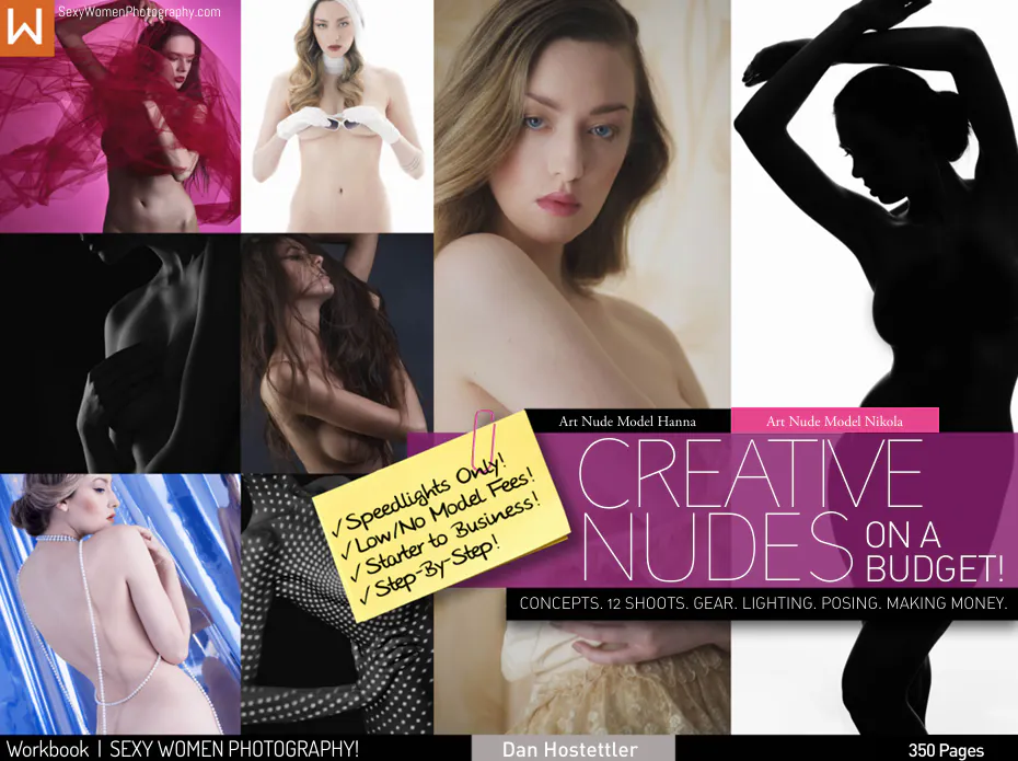 Creative Nude Photography On A Budget