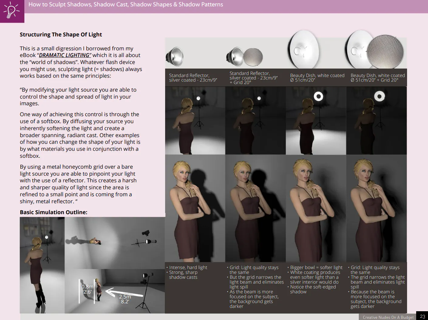 showing 2d images to guide