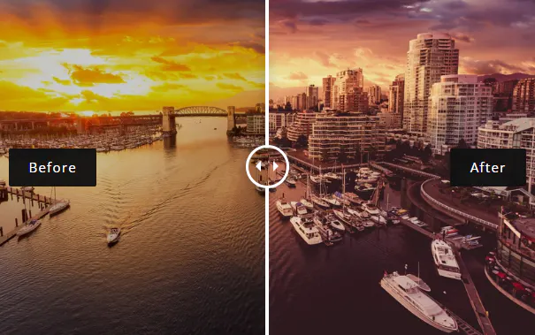 landscape presets collection