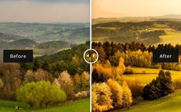landscape luminar presets