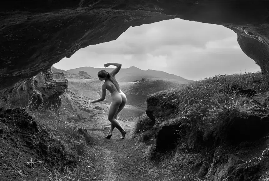 Nude In Nature Poses