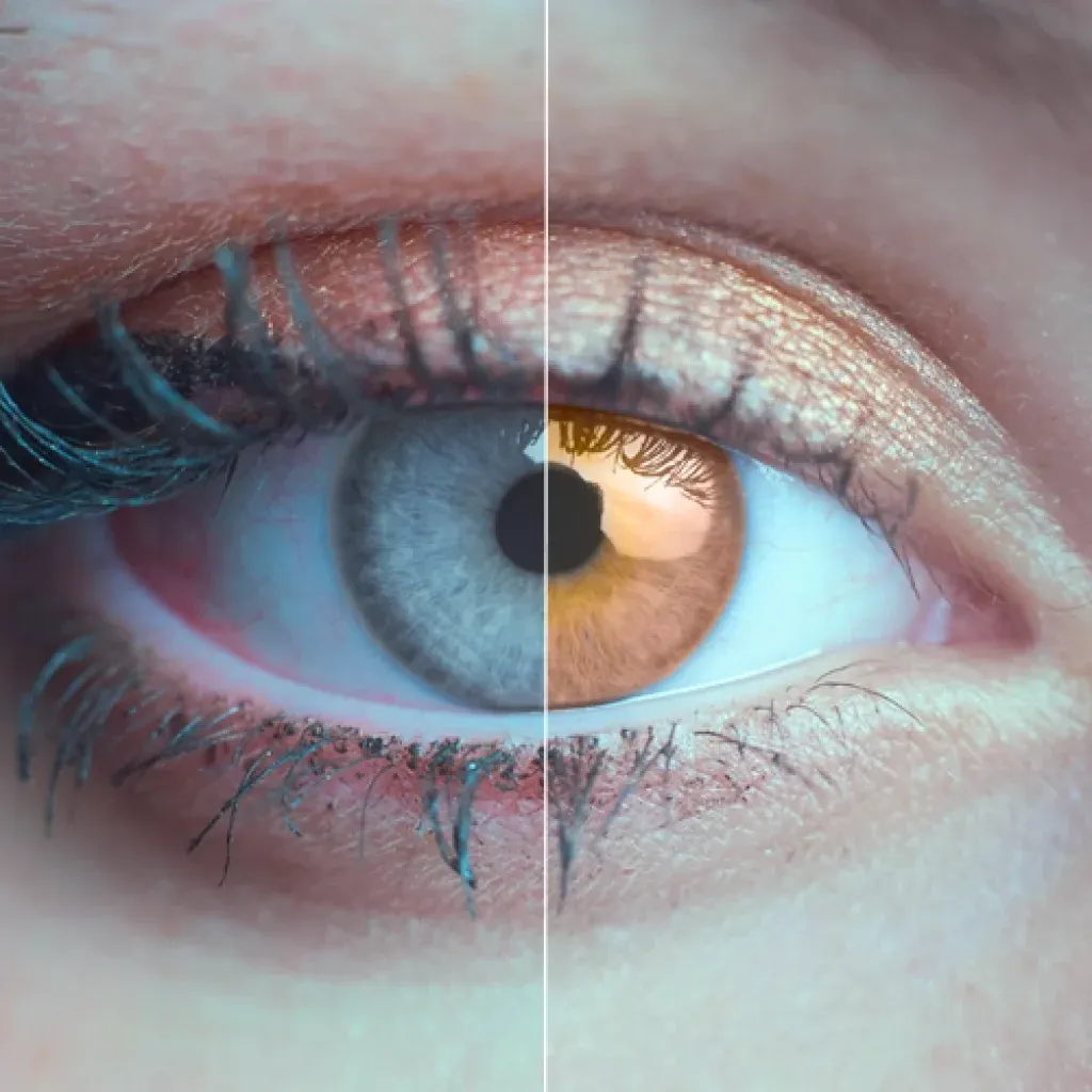 Brown Eye Oerlays