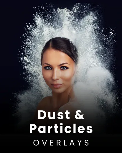 250 Dust & Particles Overlays Collection