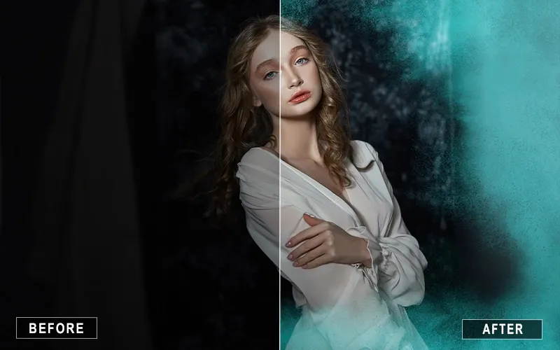 250 Dust & Particles Overlays Collection