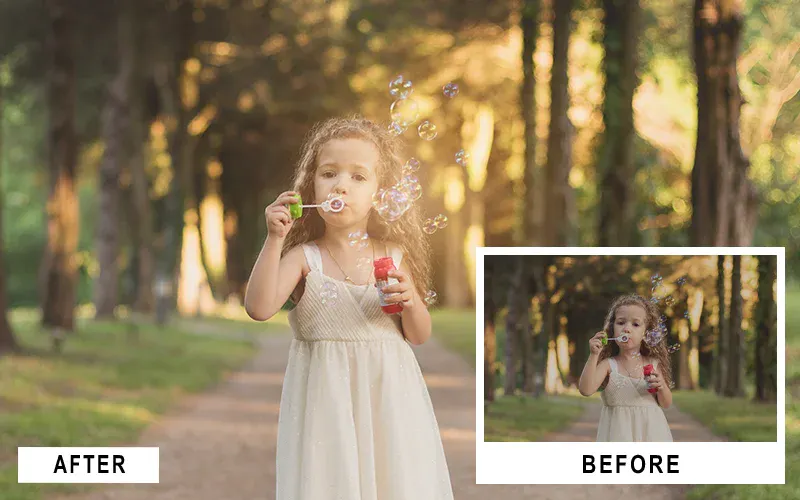 35 Sunshine Overlays Bundle