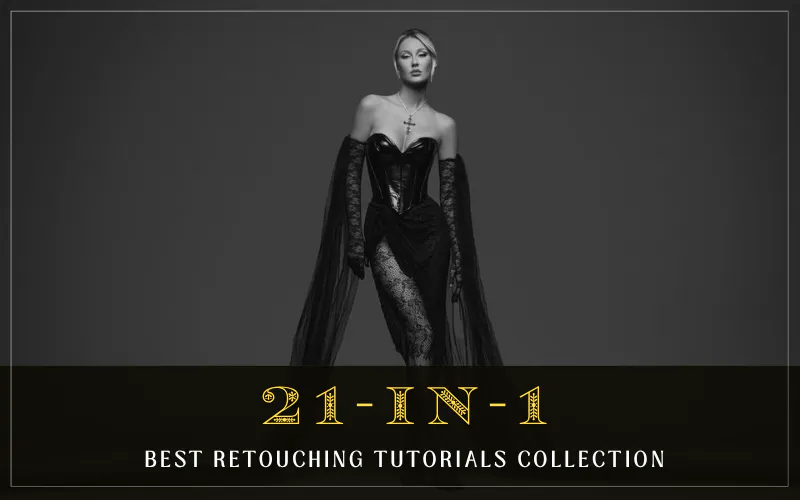 retouching tutorials