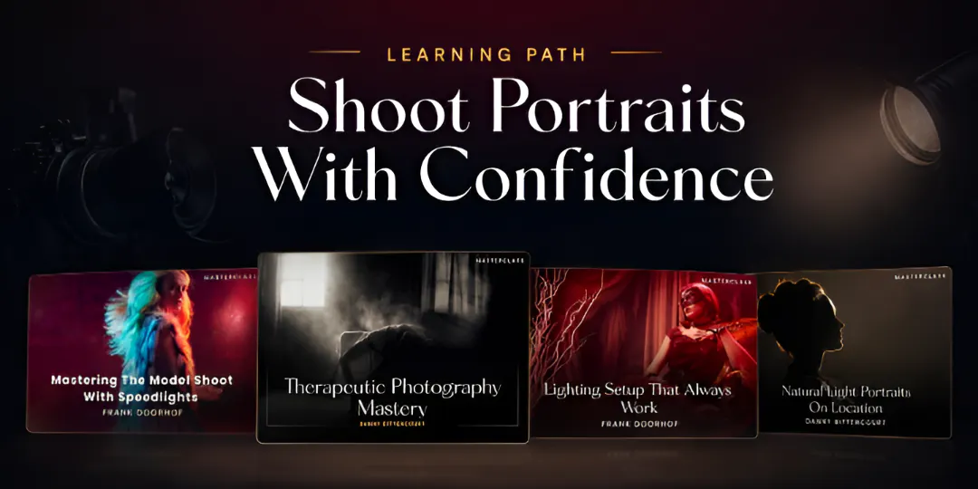 portrait photography learning path