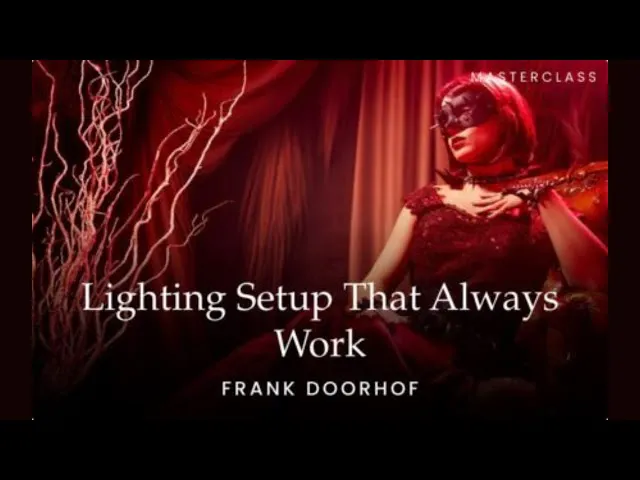 lighting setup masterclass