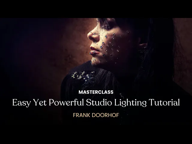 studio lighting masterclass