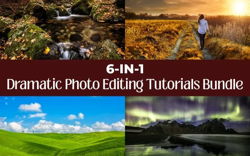 dramatic photo editing tutorials