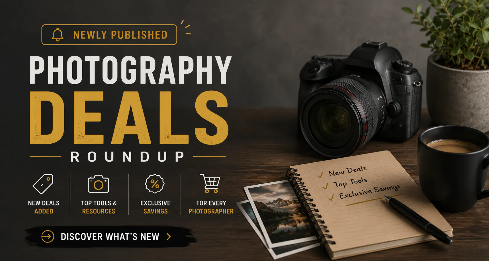 newly published deals