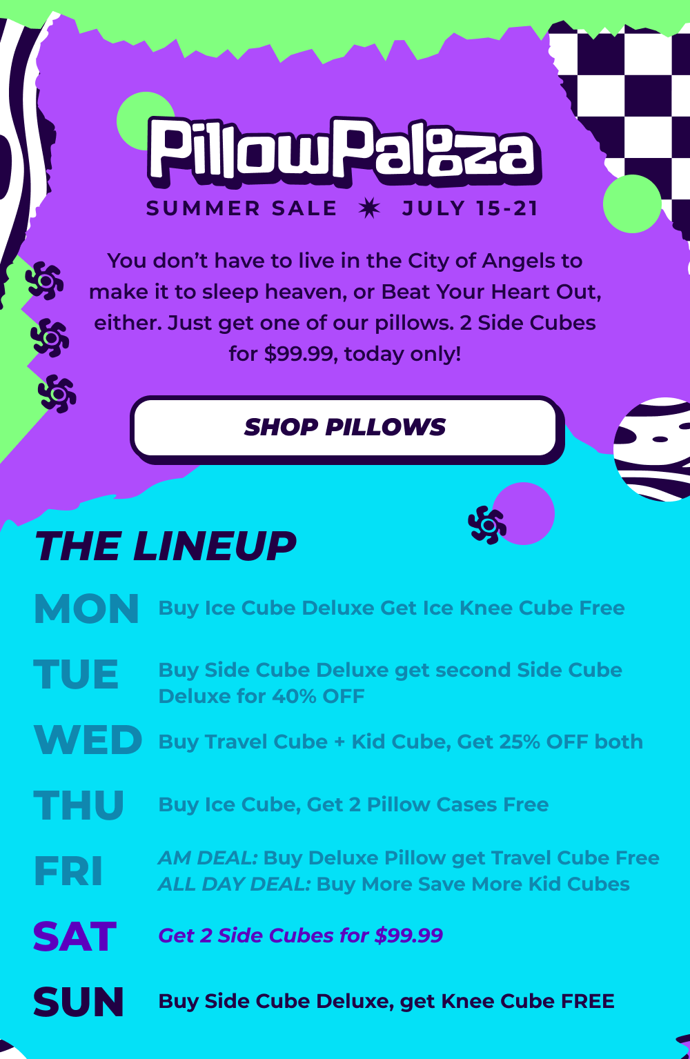 Pillow Cube | Pillow Palooza