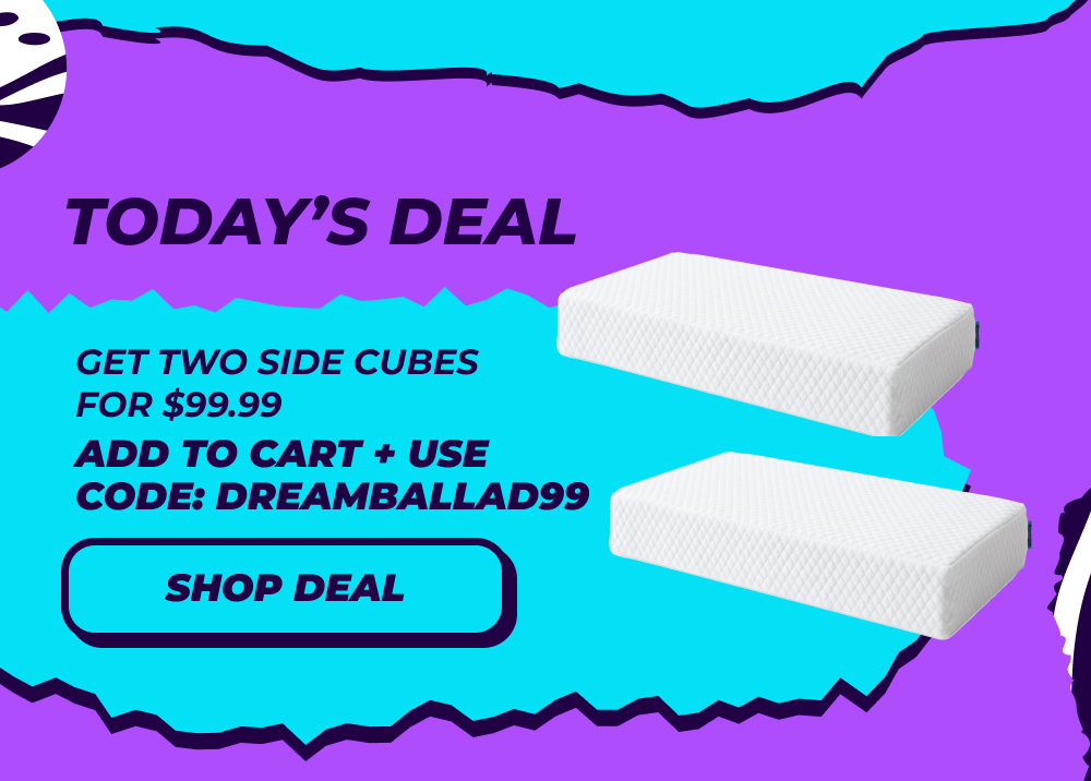 Pillow Cube | Pillow Palooza
