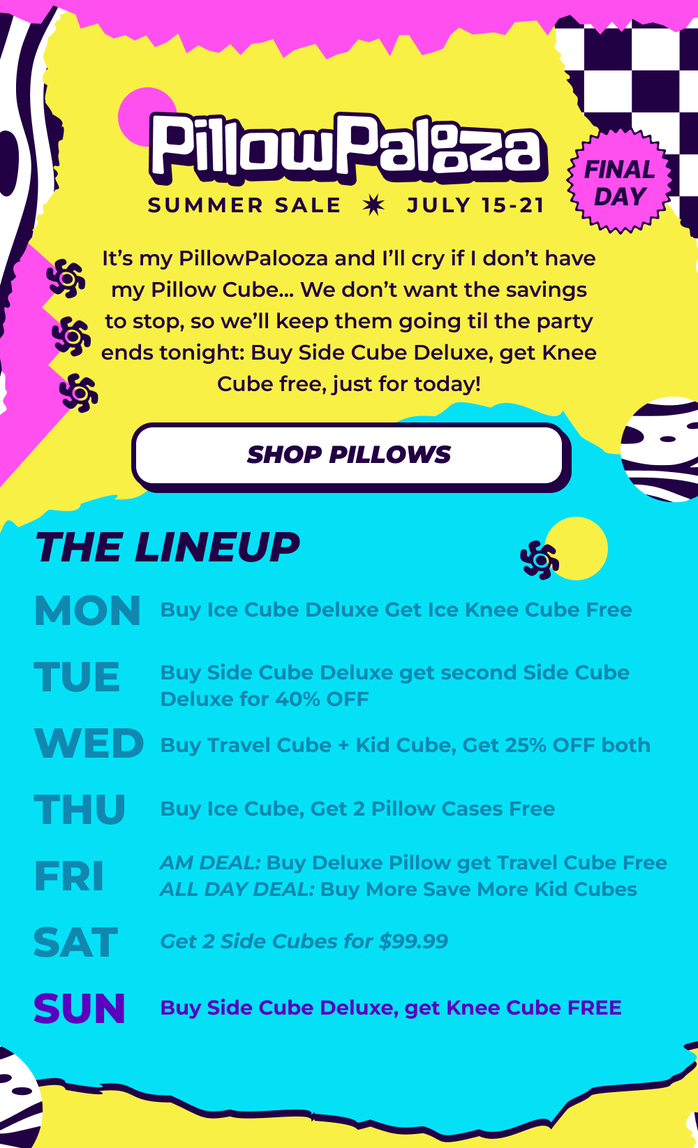 Pillow Cube | Pillow Palooza