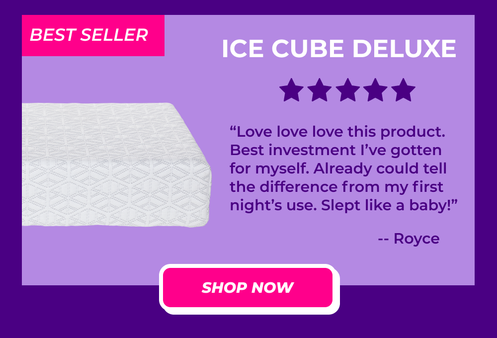Pillow Cube | Ice Cube Deluxe
