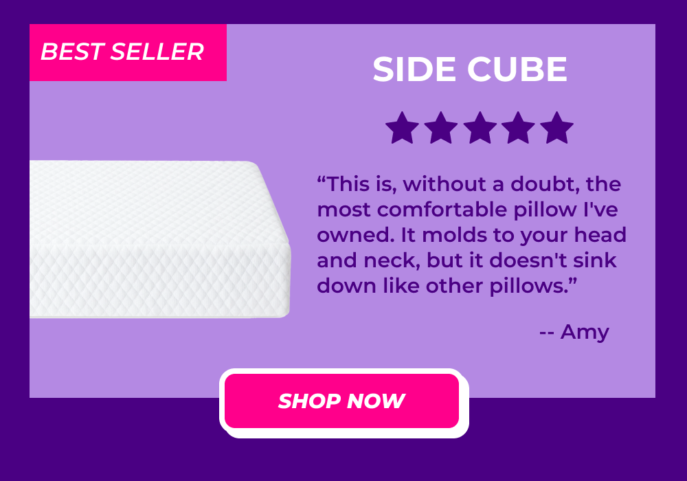 Pillow Cube | Side Cube