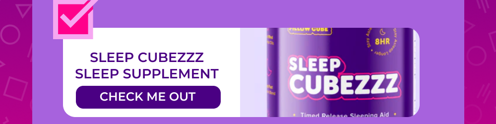 Pillow Cube | Sleep Cubezzz
