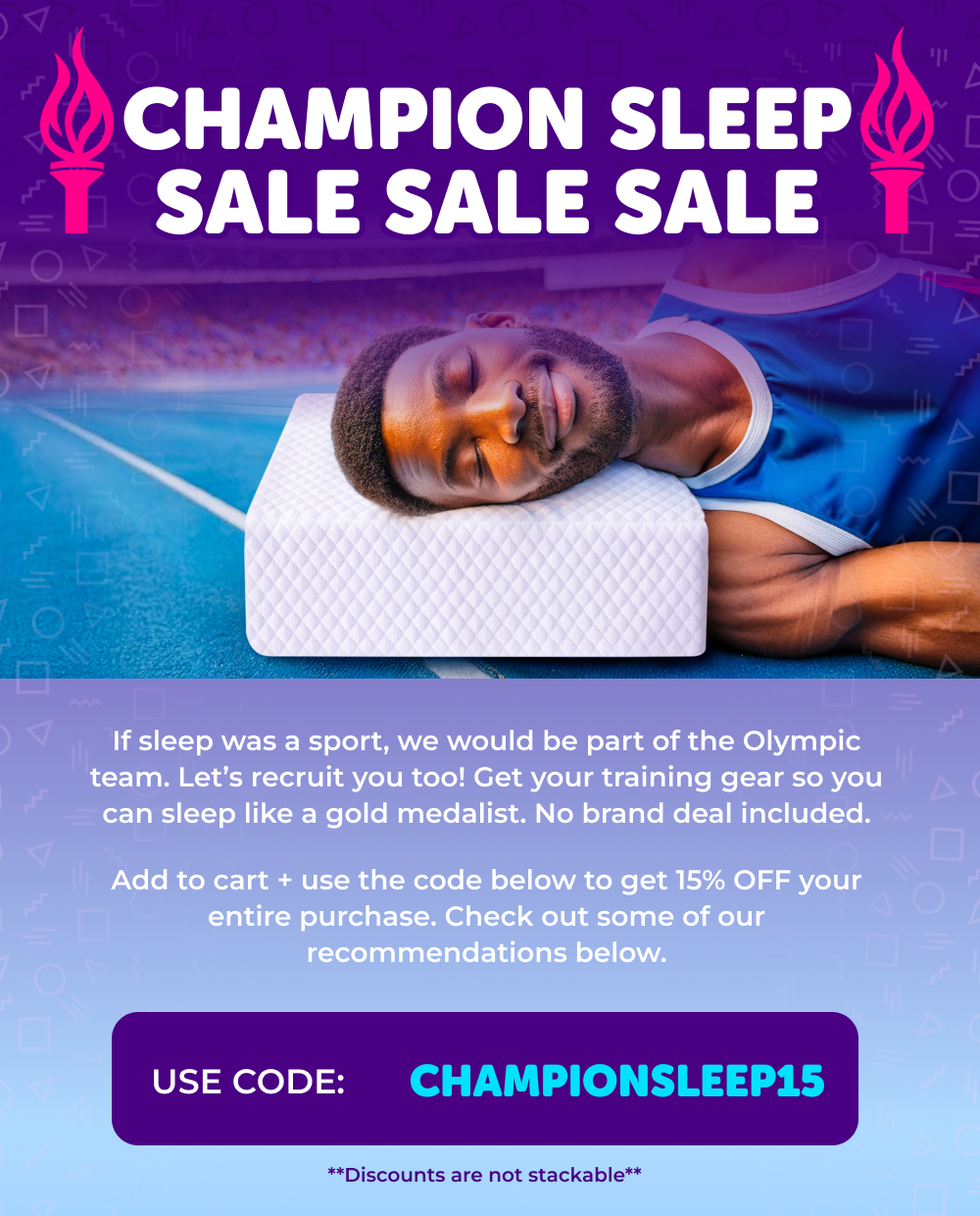 Pillow Cube | Champion Sleep