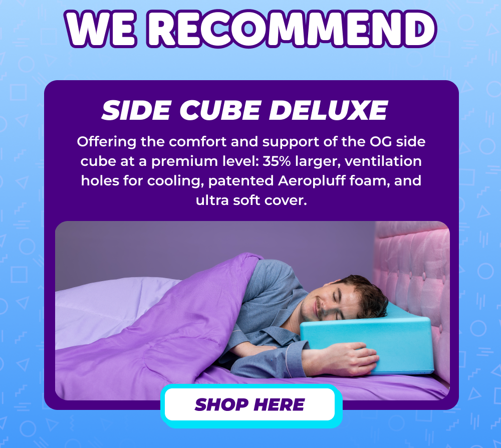 Pillow Cube | Champion Sleep