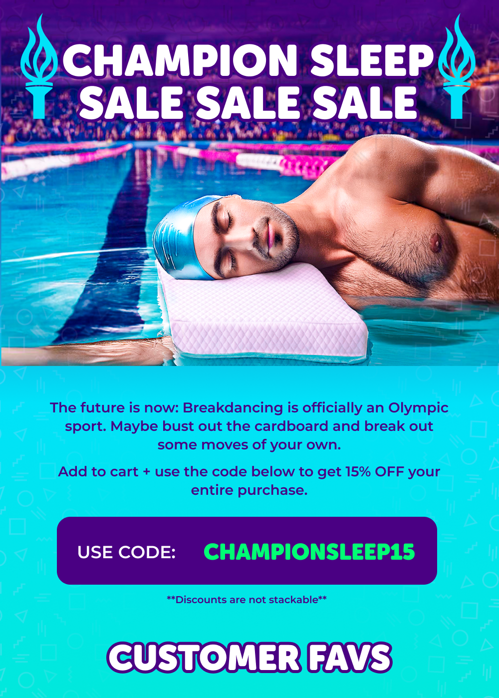 Pillow Cube | Champion Sleep Sale